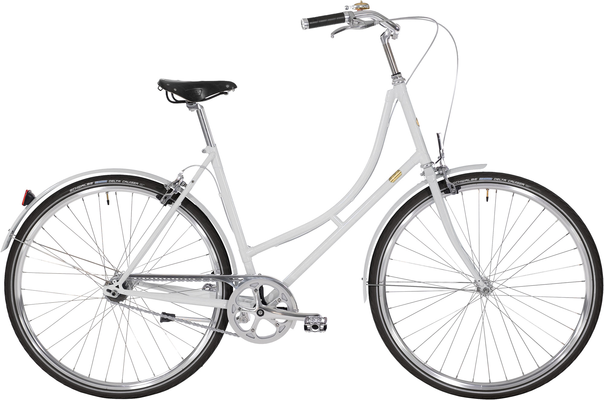 Bike By Gubi Dame 7g 2026 Blank Hvid