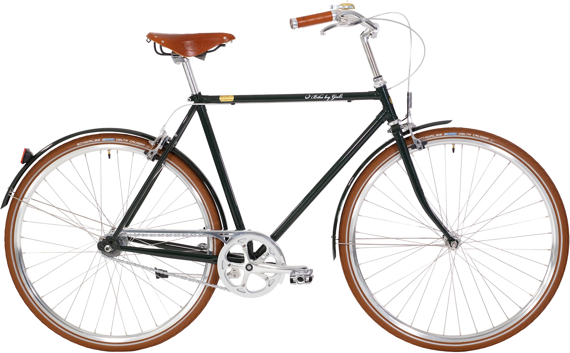 Bike By Gubi 7g Herre Fodbremse Grøn
