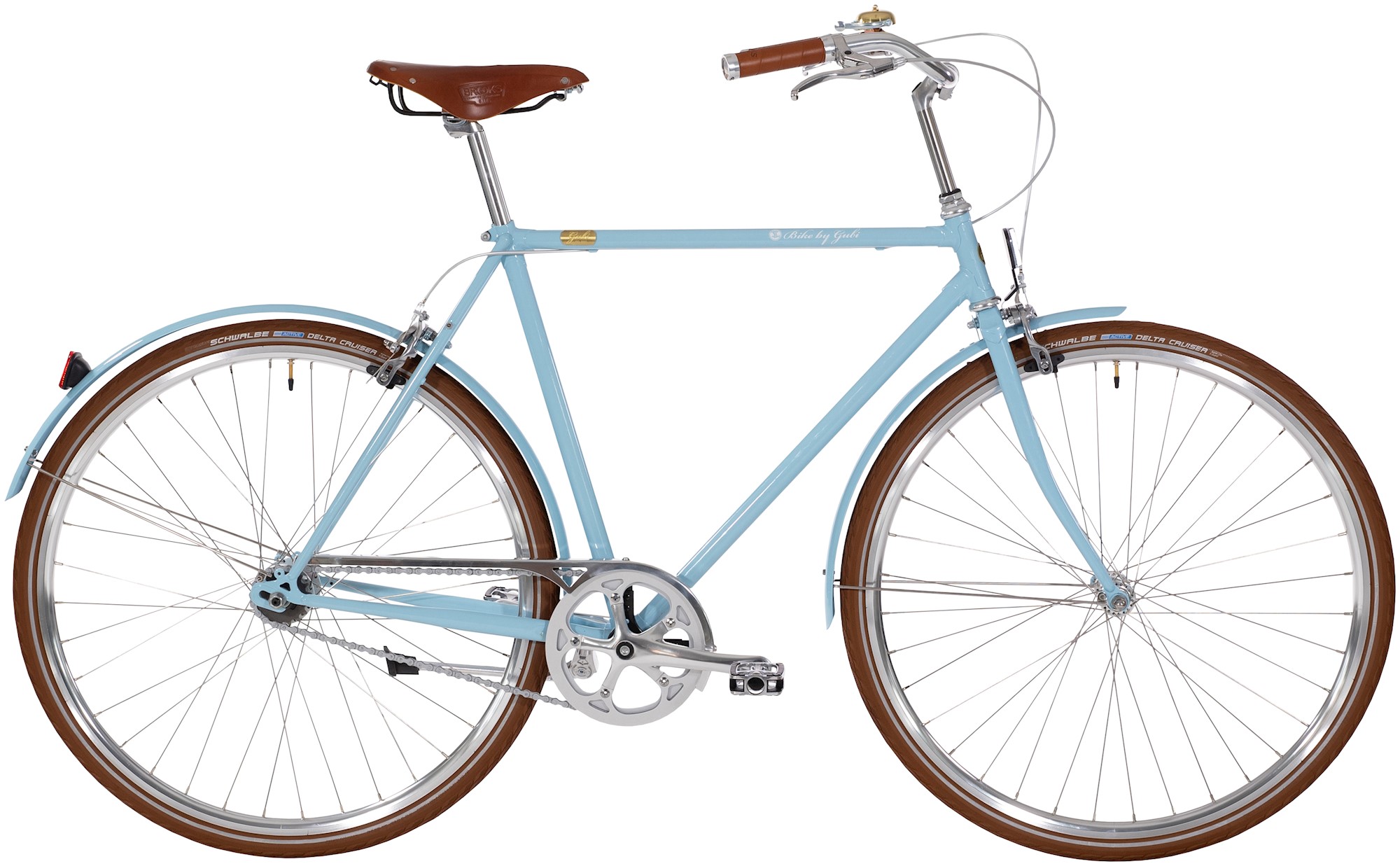 Bike By Gubi 7g Herre Fodbremse 2023 Lyseblå