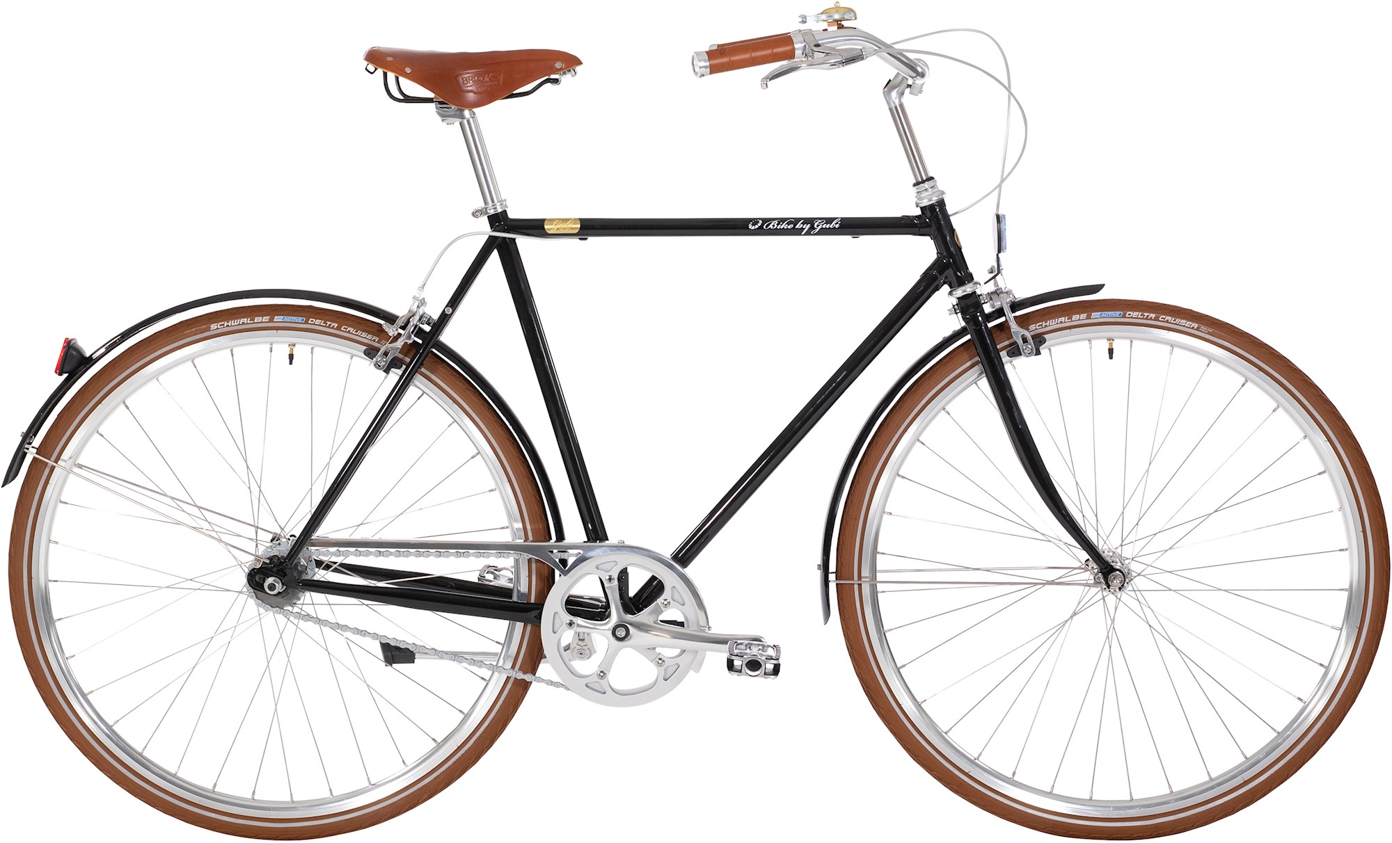 Bike By Gubi 7g Herre Fodbremse Sort