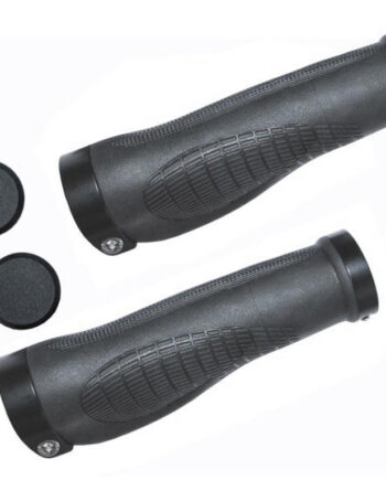 Bike Partner Håndtag Ergonomiske 136 136 Mm Sort Inkl  Låsering Prop