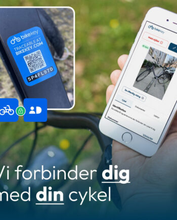 Bikekey Beskyt Din Cykel Og Gør Den Digital Cykelregistrering Med Mitid