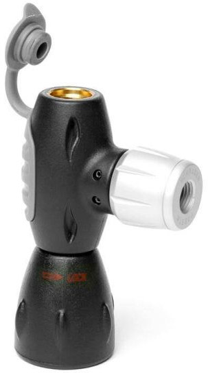 Bikepartner Co2 Pumpe Incl 16g Patron Gevind