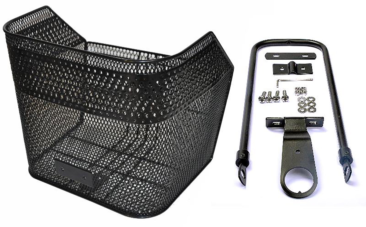 Bikepartner København Stor Kurv Front Inkl Monteringsbeslag L33xb29xh28cm Monteres Ikke På Elcykel