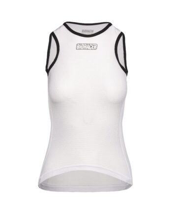 Bioracer Breeze Sleeveless Base Layer Baselayer Dame Hvid Xs