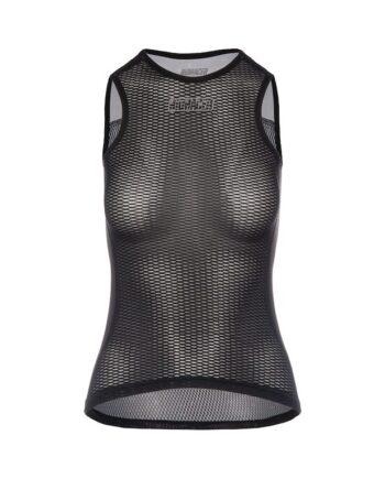 Bioracer Breeze Sleeveless Base Layer Baselayer Dame Sort