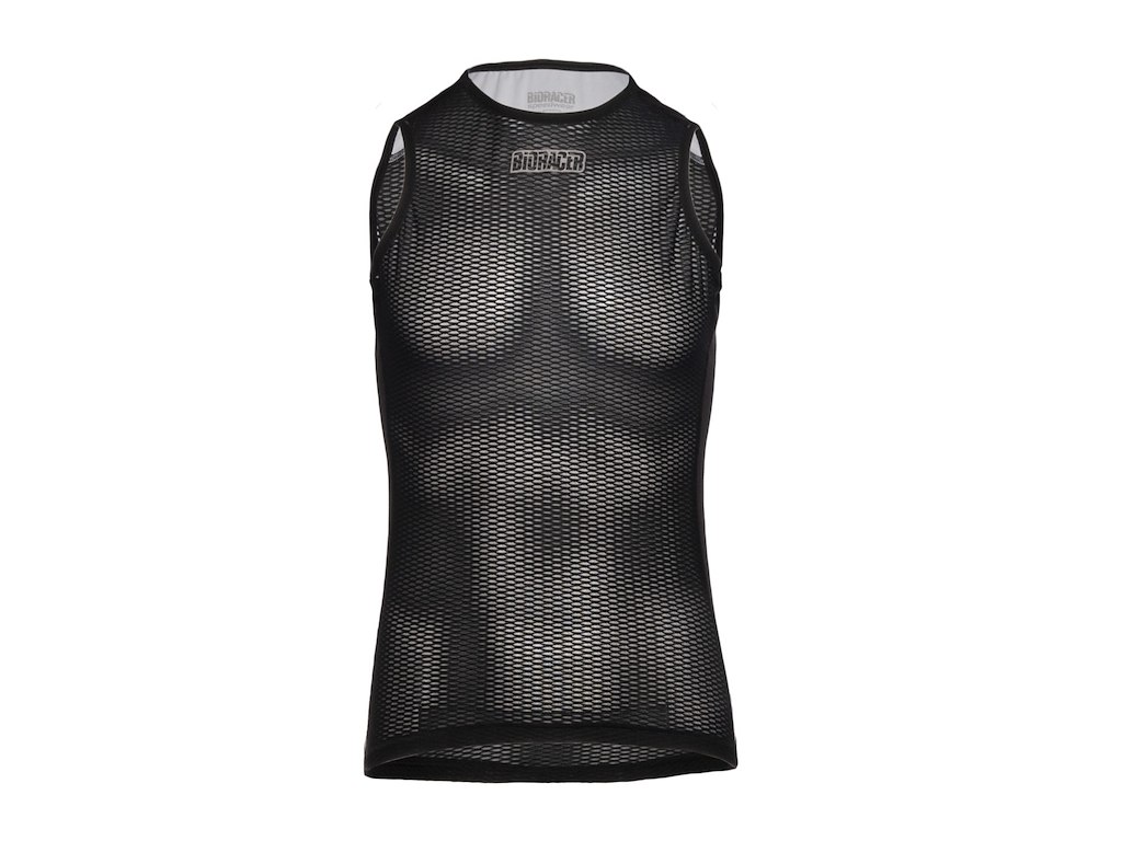 Bioracer Breeze Sleeveless Base Layer Baselayer Herre Sort