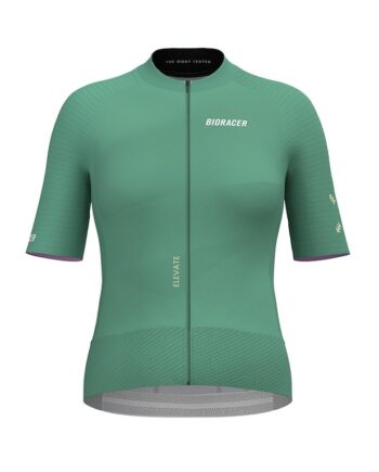 Bioracer Epic Elevate Jersey Cykeltrøje Korte ærmer Herre Botanical Tint Xs
