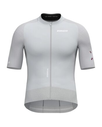 Bioracer Epic Essential Jersey Cykeltrøje Korte ærmer Herre Cool Grey Xs