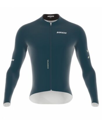 Bioracer Epic Ls Jersey Cykeltrøje Lange ærmer Herre Graphite Blue