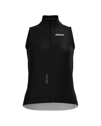 Bioracer Icon Gilet Cykelvest Dame Sort