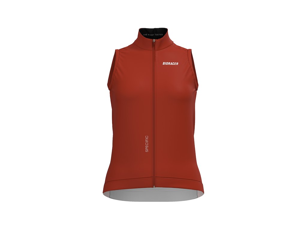 Bioracer Icon Gilet Cykelvest Dame Terra Cotta
