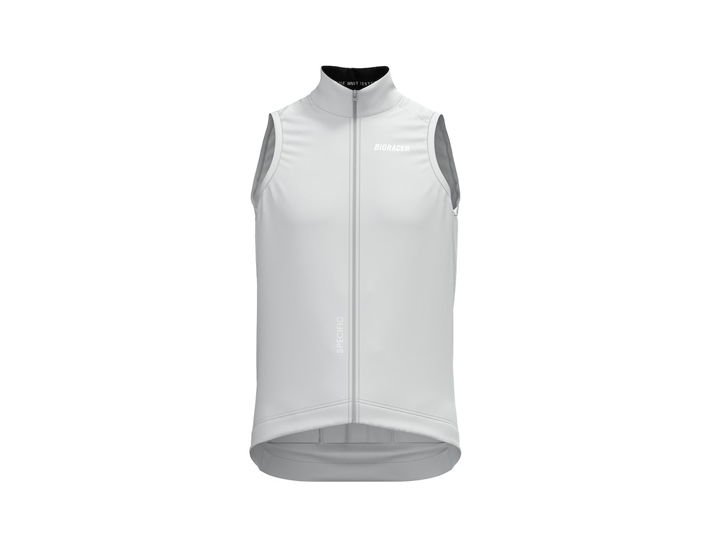 Bioracer Icon Gilet Cykelvest Herre Cool Grey