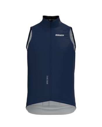Bioracer Icon Gilet Cykelvest Herre Misty Nautica