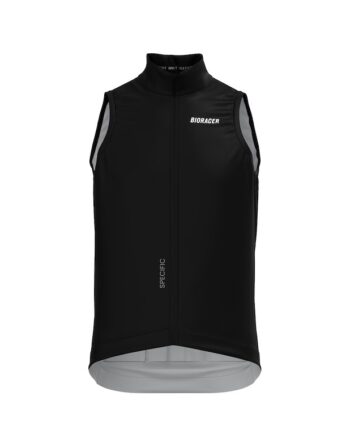Bioracer Icon Gilet Cykelvest Herre Sort