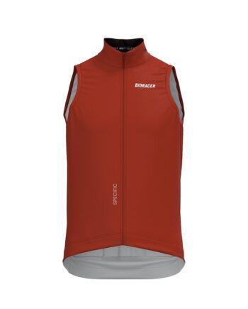 Bioracer Icon Gilet Cykelvest Herre Terra Cotta