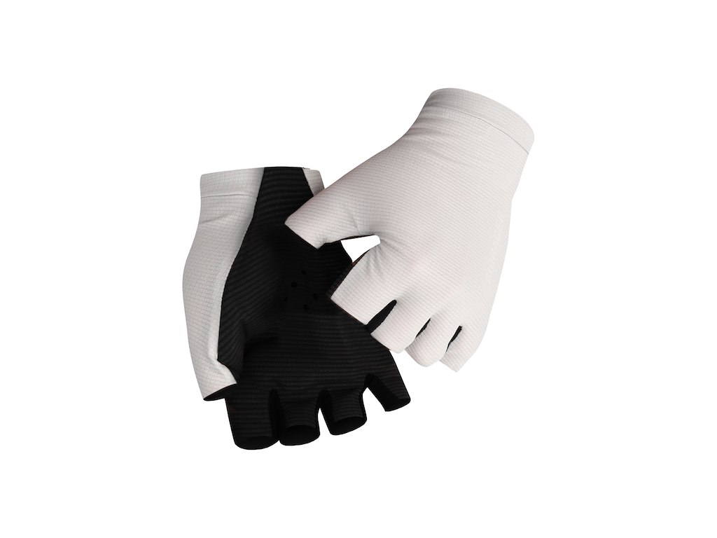 Bioracer Summer Gloves Cykelhandsker Korte Fingre Cool Grey