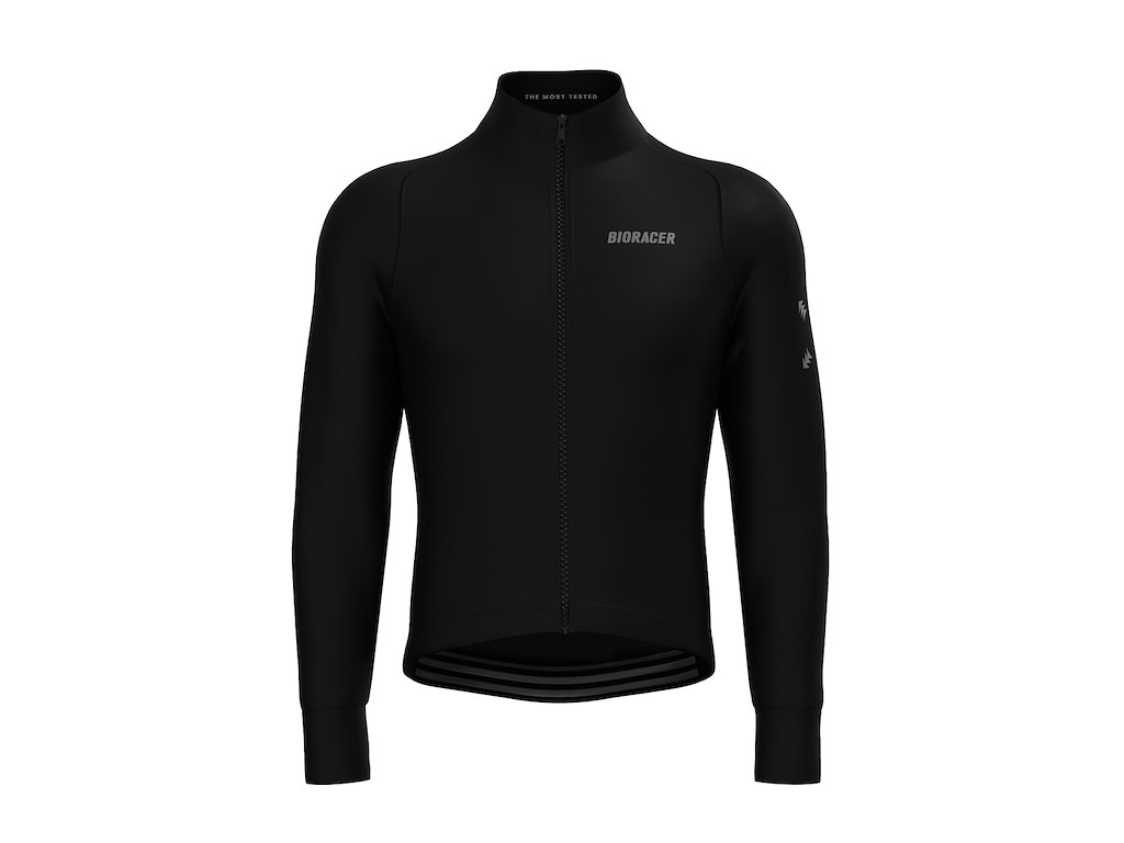 Bioracer Tempest Protect Pixel Jakke Herre Sort Str