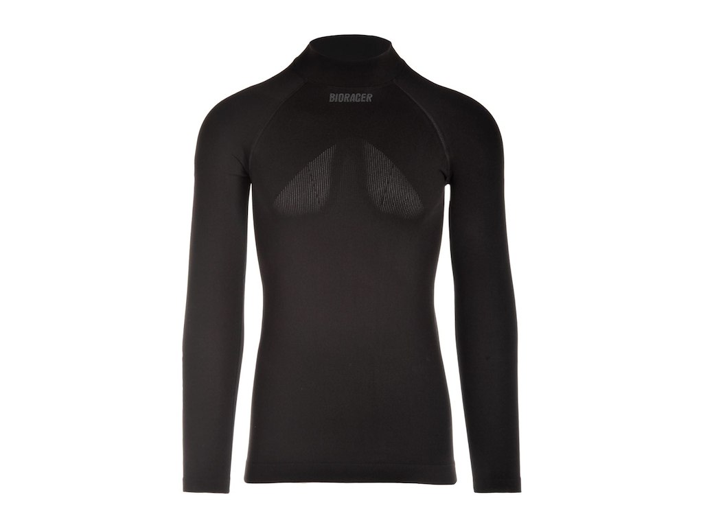 Bioracer Thermal Base Layer Svedetrøje Unisex Sort Str   -