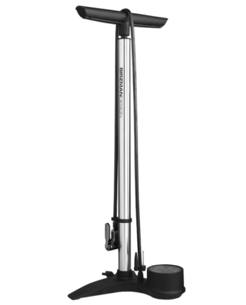 Birzman Flick-it Fodpumpe 160 Psi   11 Bar Sølv