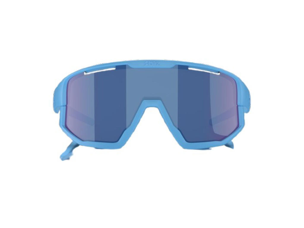 Bliz Fusion Small Cykelbriller Blue Lens Matte Blue