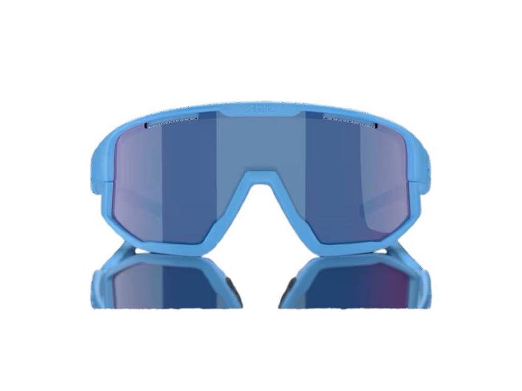 Bliz Vision Cykelbriller Blue Lens Matt Blue