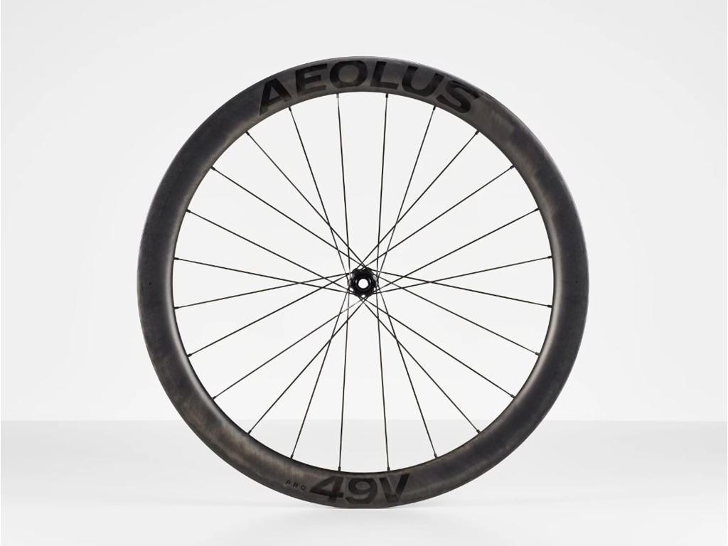 Bontrager Aeolus Pro 49v Disc Tlr Forhjul Til Road 12x142mm