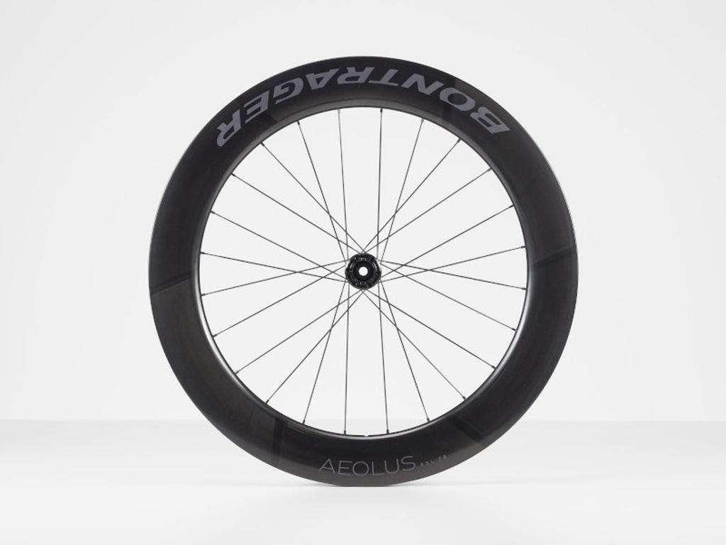 Bontrager Aeolus Rsl 75 Tlr Disc Baghjul 700c Road  -thru 12x142mm Shimano 10 11 Gear