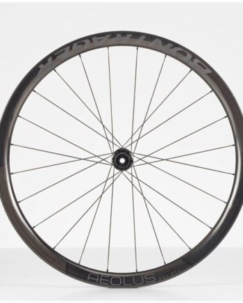 Bontrager Aeolus Rsl 37v Tlr Baghjul Til Disc  -thru 12x142mm   10 Eller 11 Gear