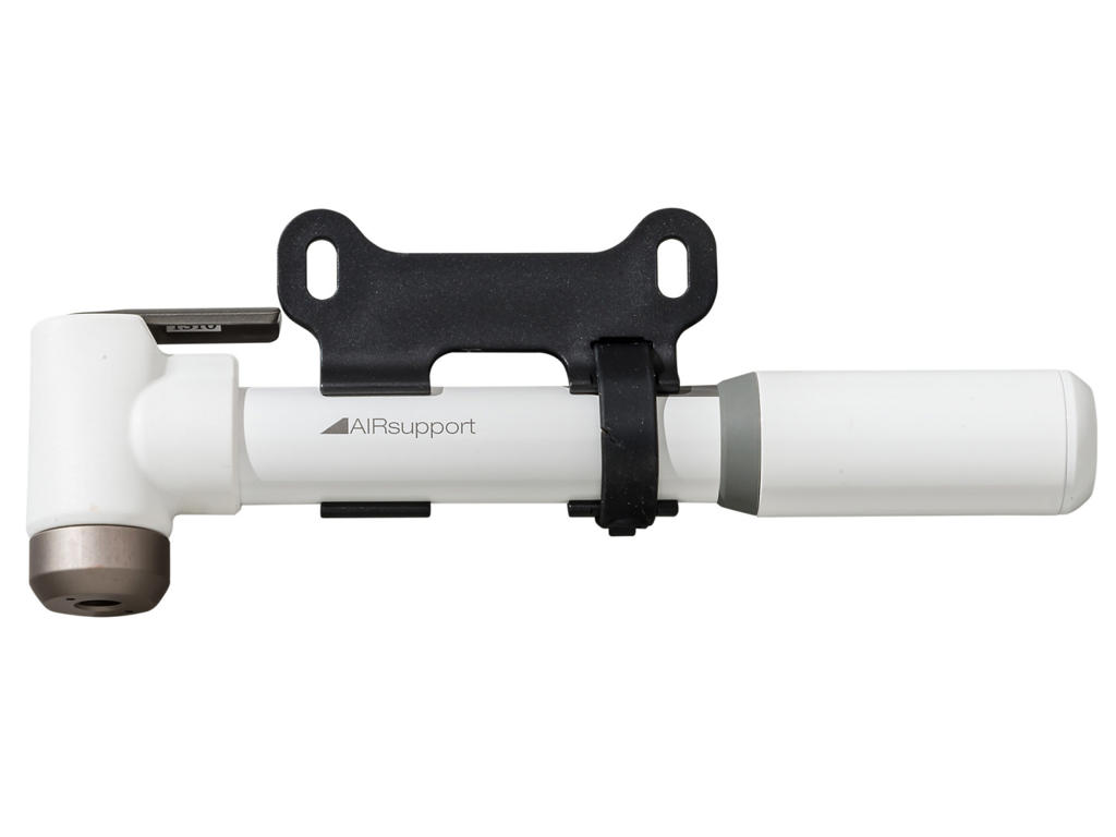 Bontrager Air Support Pumpe Hvid