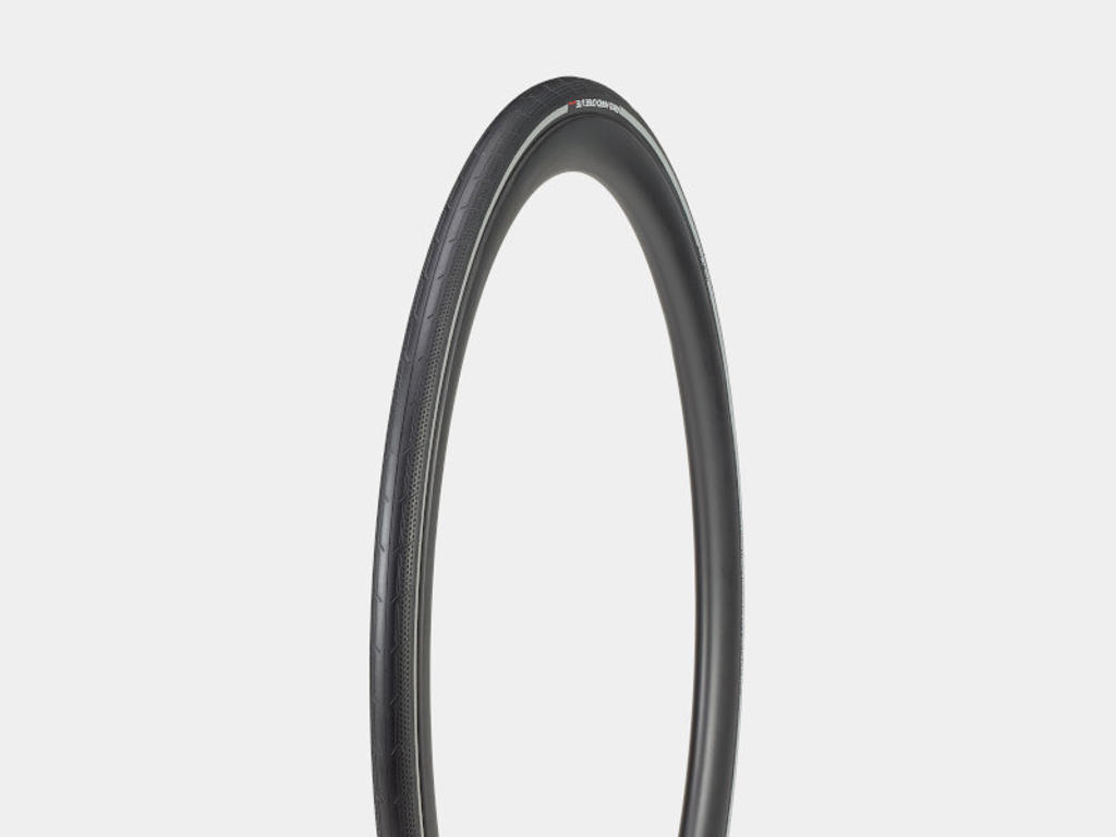 Bontrager Aw3 Hard-case Lite Foldedæk Road 700x32c Sort Med Refleks