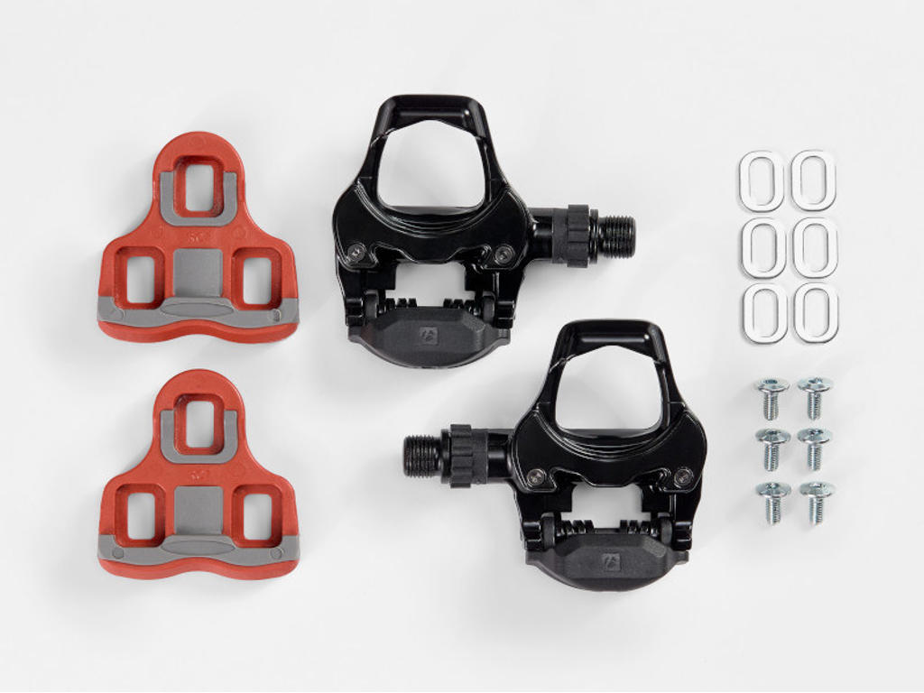 Bontrager Comp Pedaler Til Road Med Klik System Sort