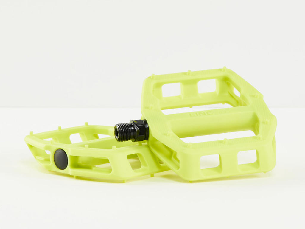 Bontrager Line Comp Platform Pedaler Mtb Neongrøn 15mm 16 Quot