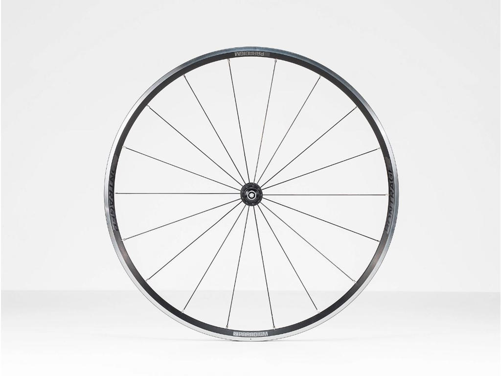 Bontrager Paradigm Tlr Forhjul 700c Road Fælgbremse Quick Release 100mm