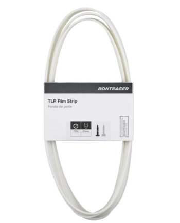 Bontrager Tlr Fælgbånd 700c 23mm Bred Hvid