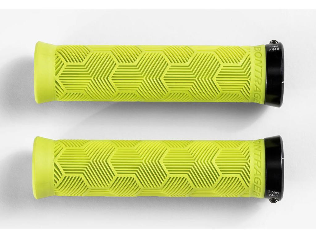 Bontrager Xr Trail Elite Håndtag 130mm Til Mtb Lime Grøn