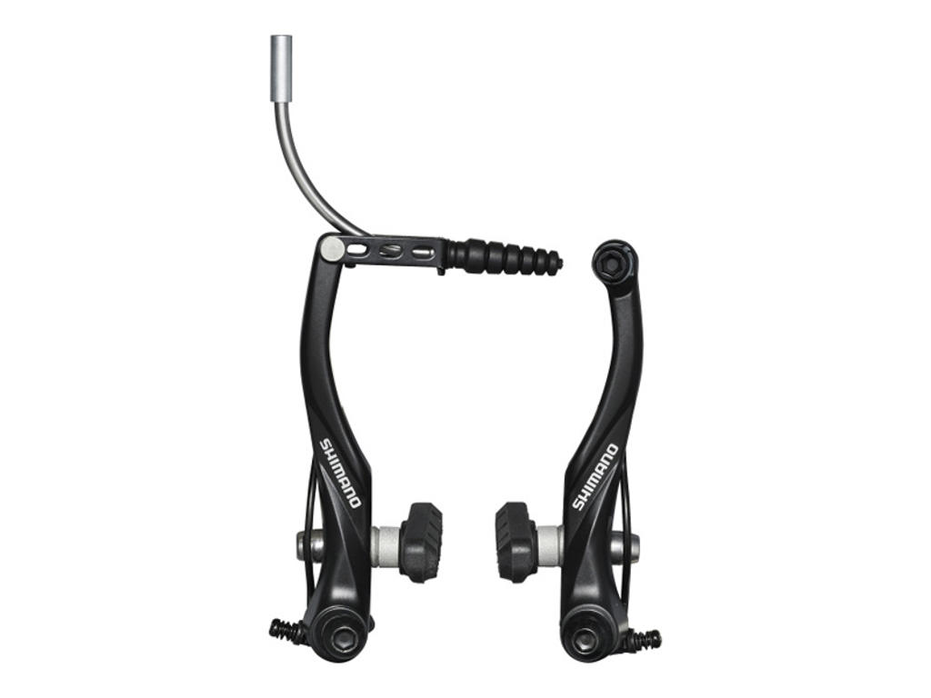 Bremseklo Shimano Alivio Sort -bremse Til For Med Fast Bremsesko