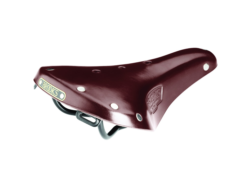 Brooks B17   Cykelsadel Classic Læder Dame Brun
