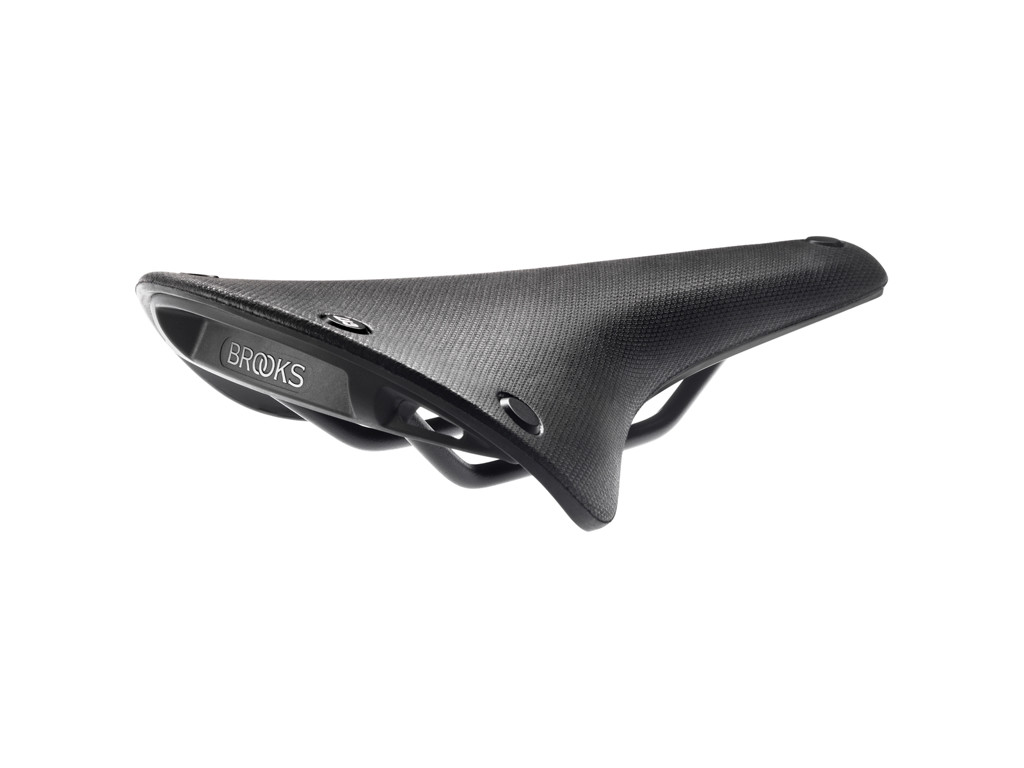 Brooks Cambium C17 Cykelsadel All Weather Gummi Nylon Unisex Sort