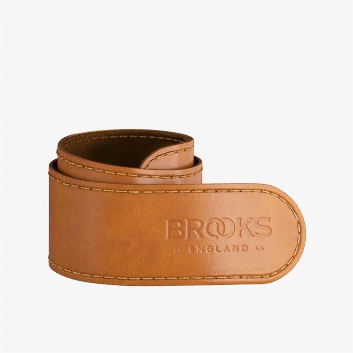 Brooks Læder Buksestrap Honey    Stk