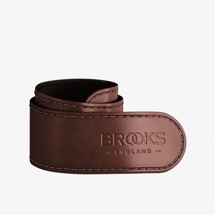 Brooks Læder Buksestrap   Brun