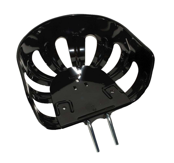 Bulldog Cykelbarnestol Inkl  Beslag   25 Mm  Sort
