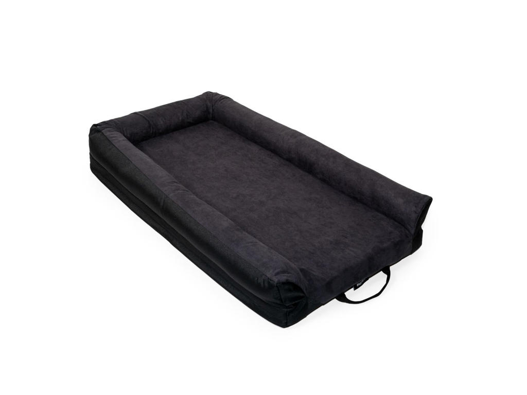 Burley Pet Bed Hunde Seng Til Hunde Trailer Sort