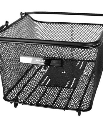 Ba-b10 Cykelkurv Til Bagagebærer 45x31x20 Cm Sort