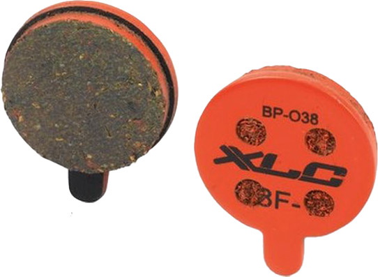 Disc Brake Pads Bremseklodser Bp-o39 Alhonga Organisk Resin