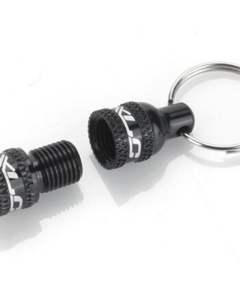 Race Dunlop Til Auto Ventil Adapter Sort  Pu-x07