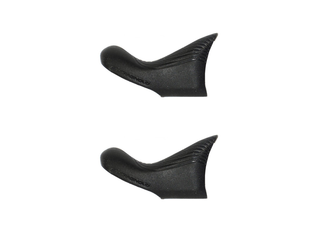Campagnolo Ergopower Gummi Hoods Til Super Record Chorus 11 Gear år 2009-2014- Sort -