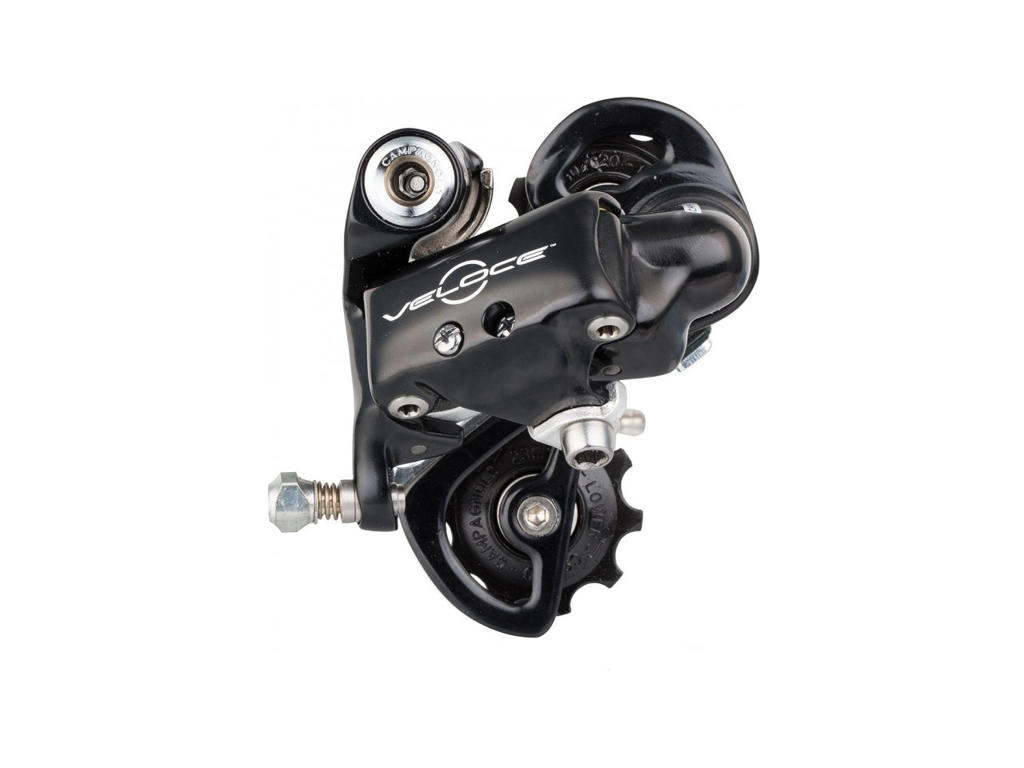 Campagnolo Veloce Bagskifter 10 Gear Sort Kort Cage