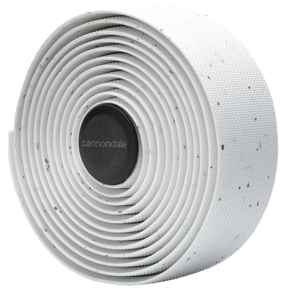 Cannondale Knurlcork Bar Tape Hvid