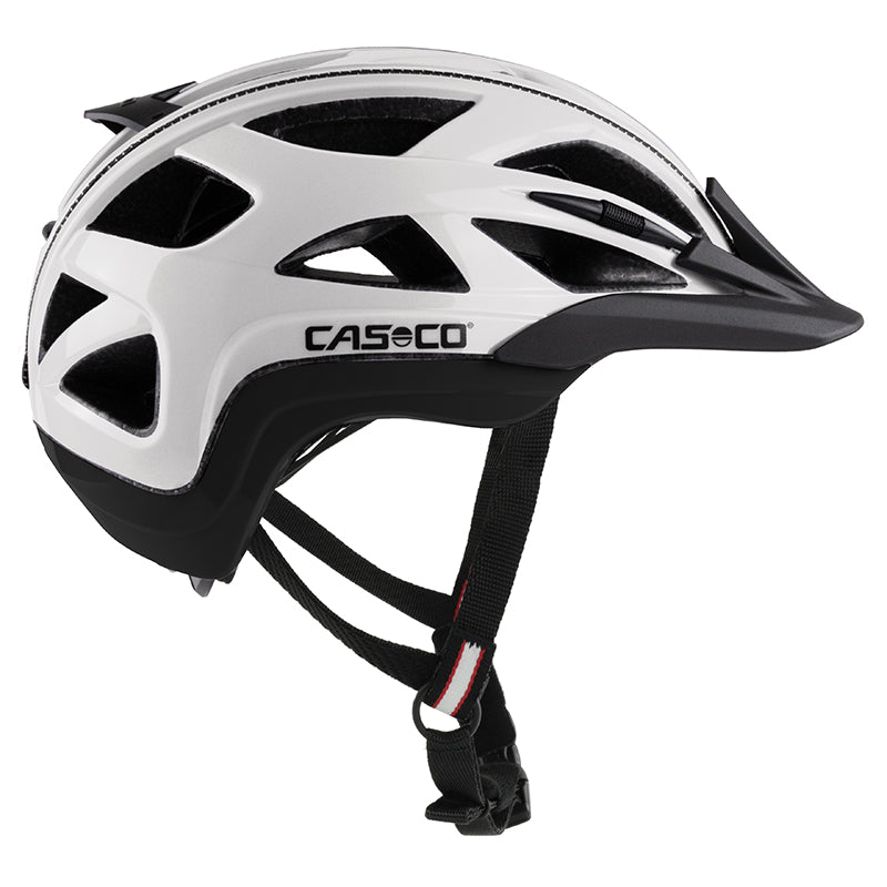 Casco Activ2 White Black Cykelhjelm 52-56 Cm